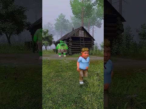 SETAN BUNTUNG kalahkan HANTU GENDUT #shorts