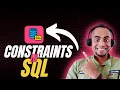 Constraints in SQL A Beginner-Friendly Guide