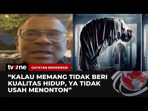 Kontroversi Film Horor Religi, Garin Nugroho: Pentingnya Self Censorship