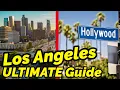 How to ACTUALLY get around LA as a tourist