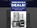 Find the Perfect Out of Box Appliance at ab Incredible Price at Your Local American Freight