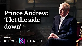 Prince Andrew And Jeffrey Epstein FULL INTERVIEW BBC Newsnight 