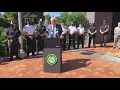Announcement of Bucks County Police Assisting in Recovery Program