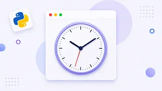 Create an Analog Clock in Python with Tkinter