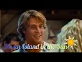 Aquamarine ~ Island in the sun (lyrics)