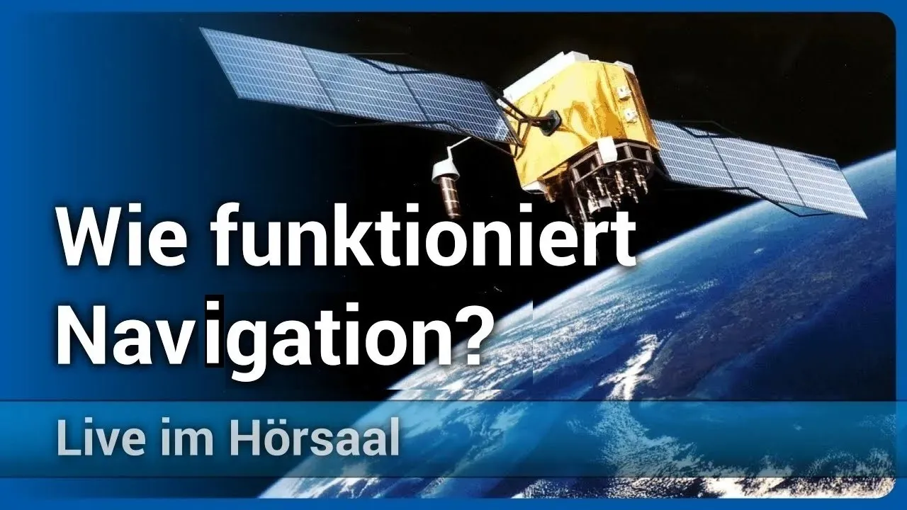 Evolution von Satellitentechnologie zur Navigation • Geodätisches Raumverfahren - Ulrich Schreiber