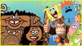 Moana Recap Cartoon - SPONGE Meme Mix