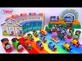 Download Lagu 🚂💙 Thomas \u0026 Friends Track Toys Collection ASMR | Wooden Rail Station Set 🚂🌈 Magical Journey Begin