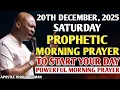 Lagu [SATURDAY, 20TH DECEMBER] EARLY MORNING POWERFUL PROPHETIC MORNING PRAYER BY APOSTLE JOSHUA SELMAN