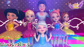 Sparkly Magic Shoes ✨👠| Princess Adventure Song + Vacation Song | Kids Song | Wands And Wings