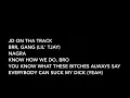 Lil Tjay - Laneswitch (Lyrics)