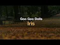 Lagu Goo Goo Dolls – Iris (Lyrics)