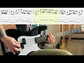 The Smile - The Smoke BASS COVER with TABS