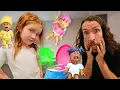 Download Lagu A for ADLEY Baby Day Care!!  Hide n Seek with Crazy Roblox Babies! Adleys the Boss Twilight Daycare