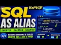 SQL AS Alias Explained Rename Columns and Tables in MySQL