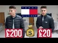 Are Tommy Hilfiger Jackets Worth 200 Designer vs Highstreet