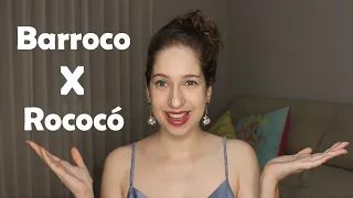 Qual a diferença entre Barroco e Rococó na decoração e mobiliário?