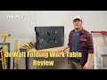 DeWalt Folding Work Table