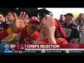 James Droz Anonounces Chiefs Pick