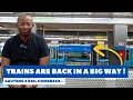 Download Lagu Why Millions of South Africans Are Returning to Trains | Gauteng + JHB Rail Recovery. Part 1