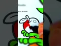 super mario yoshi and apple coloring drawing