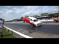 Drag Racing at Tri-Five Nationals in Bowling Green KY