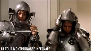 La tour Montparnasse infernale - Scène culte - Une balle dans la tête à la main