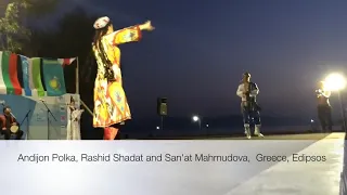 ANDIJAN POLKA Folk Dance 