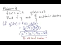 6-6 Function Operations - Part 1