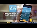 UNC Health Care introduces app to help patients at UNC Medical Center and UNC REX HEALTHCARE