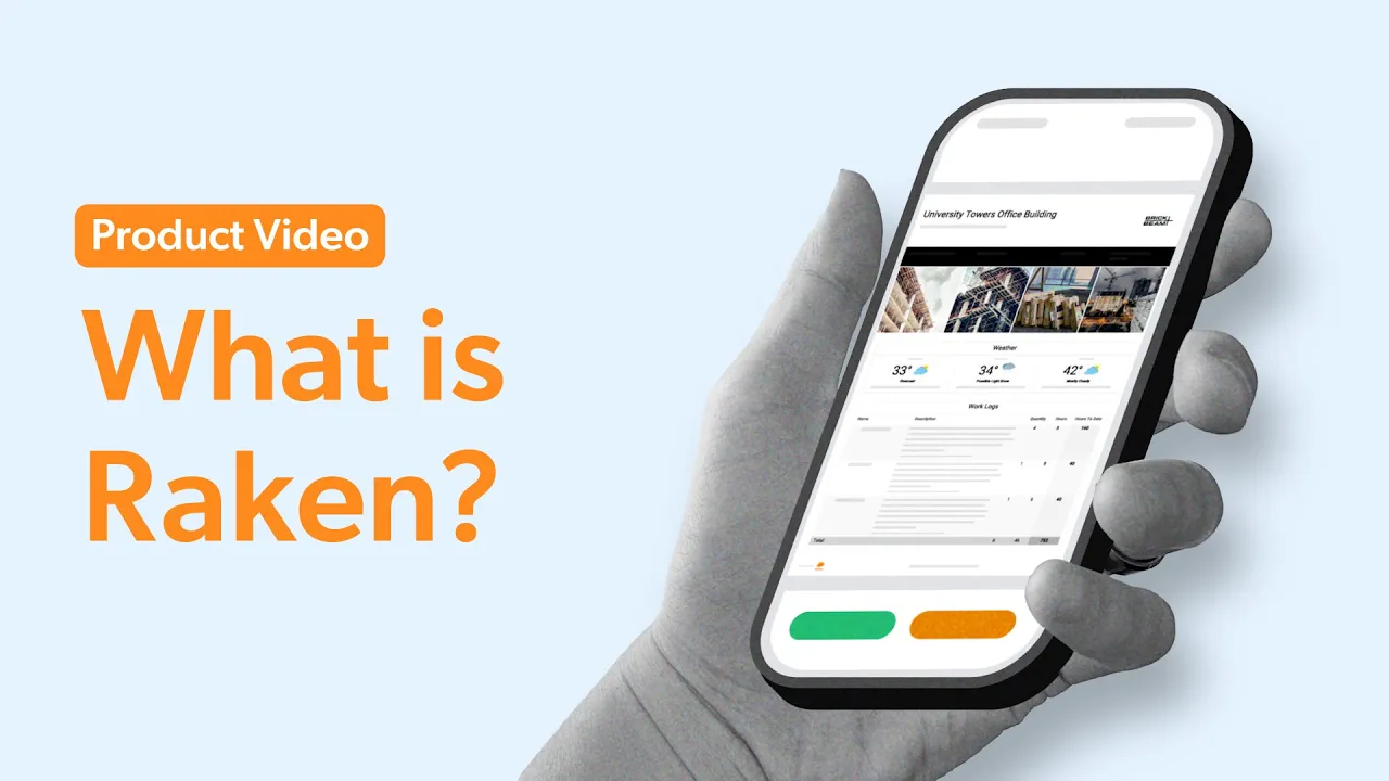 Raken Narrative driven video