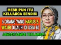 Lansia Wajib! Waspada, Orang Seperti Ini Bisa Hancurkan Hidupmu! Hidup Tenang di Usia 60