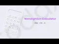 Neumorphism Calculator Speed Code HTML - CSS