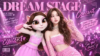 BiNi Maloi dress up challenge | My Talking Angela 2 🌸🩷 #binimaloi #binimaloidressup 
