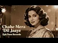 Lagu Chahe Mera Dil Jaaye | Old Hindi Romantic Song | Heart Touching 60s-70s Vibe Love Song