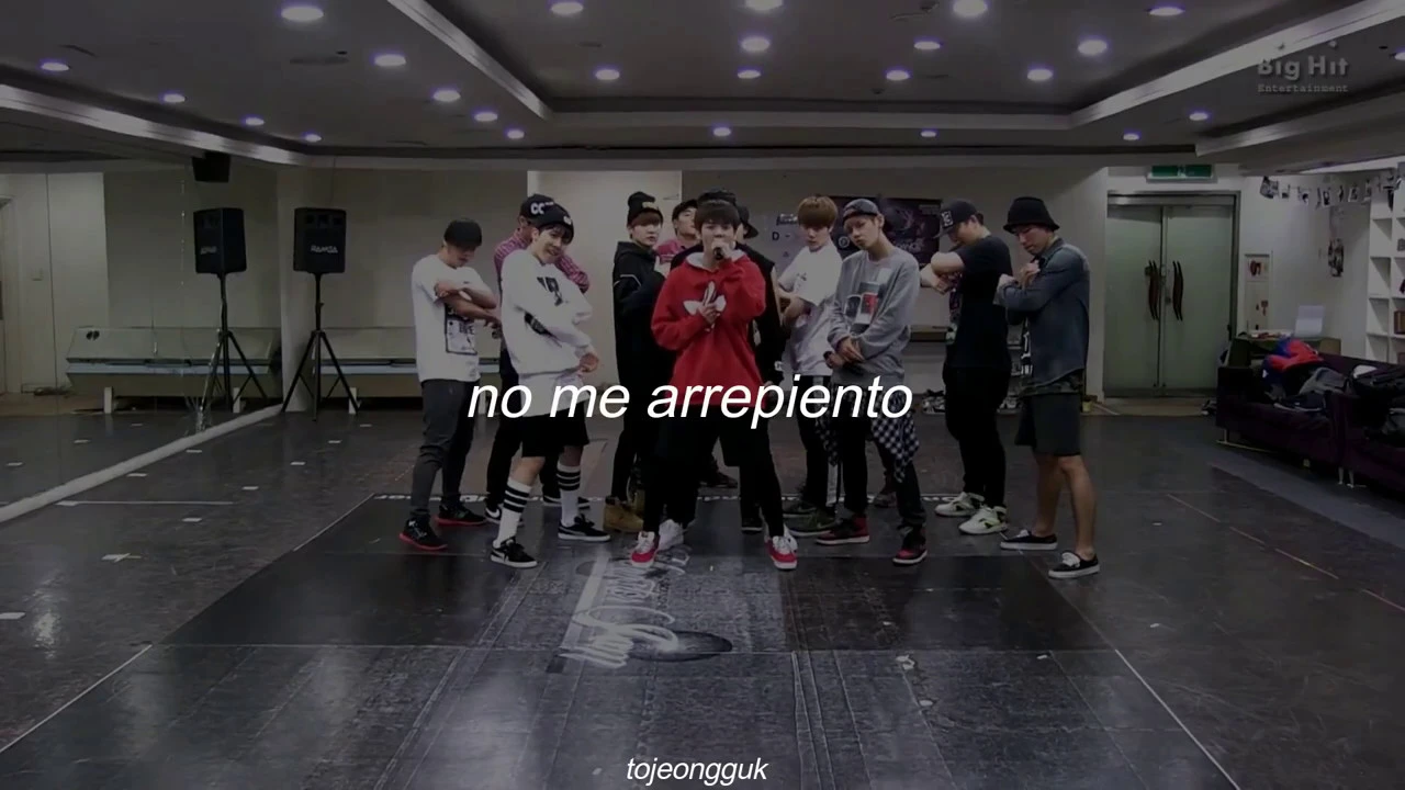 Rise Of Bangtan/Attack on BTS – BTS (방탄소년단) // Dance Practice Ver. (Sub. Español)