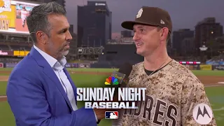 Austin Hays unpacks wild path to joining San Diego Padres Sunday Night Baseball MLB on NBC