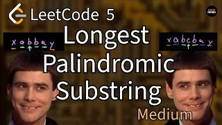 Longest Palindromic Substring - Python LeetCode 5 Two Pointer Approach