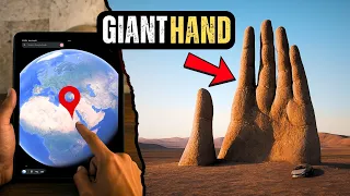 The Hand of the Desert Mystery– Chile!🤯