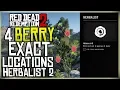 4 DIFFERENT BERRY LOCATIONS - PICK AND EAT 4 SPECIES OF BERRY