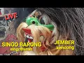 Lagu Live seni Jaranan SINGOBARONG singotrunan   live  JEMBER Kencong