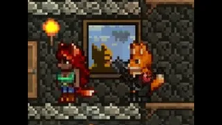 Zoologist In Terraria Plays Hard To Get