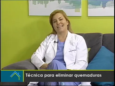 Estética al Día: Técnica para eliminar quemaduras