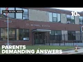 Parents demand answers after Saint Michael School principal s sudden dismissal
