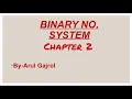 Computer Binary Number Class 7
