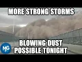 More Storms Strong Winds Blowing Dust Tonight - August 4 2026 Phoenix Arizona Weather Discussion