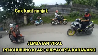 Download Jembatan viral di Karawang 😱 |pantes viral ternyata 35 juta/hari  !!! MP3