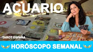 ACUARIO ♒️ Lectura Semana Del 19 al 25 Octubre 2026​✨ Horoscopo y Tarot