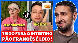 Góes reage - Piores conselhos de nutrição do TikTok!