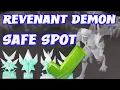 OSRS Revenant Demon Safe Spot Guide Range Method